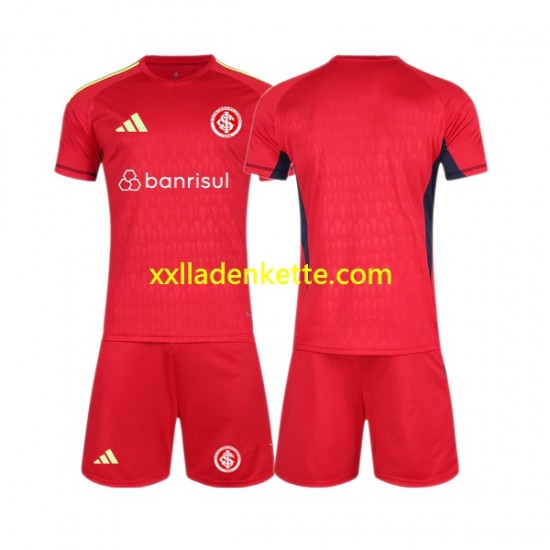 Fußballtrikot International Torwart Kinder Heim 2023-2024 Kurzarm