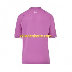 Fußballtrikot Irland Torwart Herren Heim 2023 Kurzarm