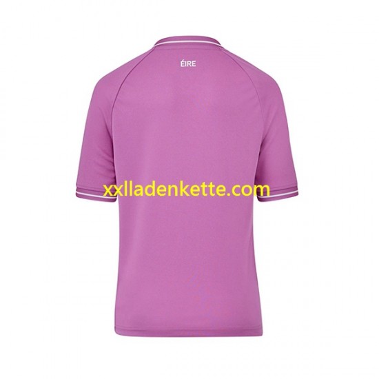 Fußballtrikot Irland Torwart Herren Heim 2023 Kurzarm