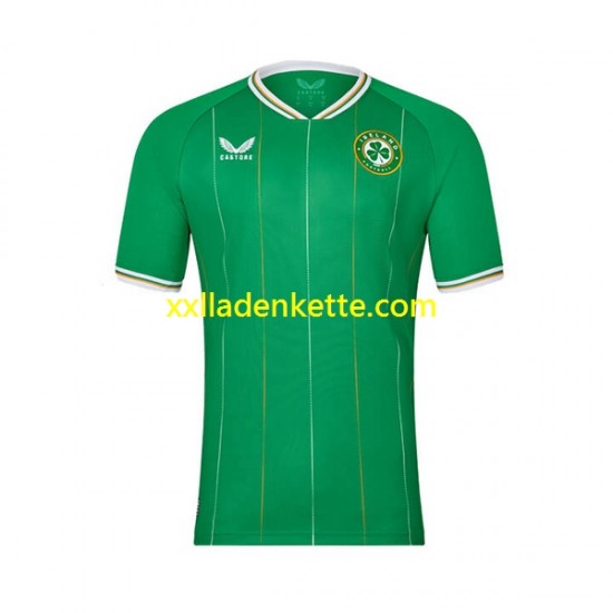 Fußballtrikot Irland Herren Heim 2023 Kurzarm