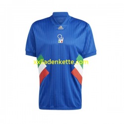 Fußballtrikot Italien Icon Retro Herren Heim 2022-2023 Kurzarm