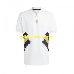 Fußballtrikot Juventus Turin Icon Retro Herren Heim 2022-2023 Kurzarm