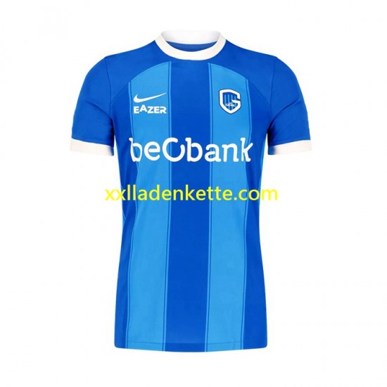 Fußballtrikot KRC Genk Herren Heim 2023-2024 Kurzarm