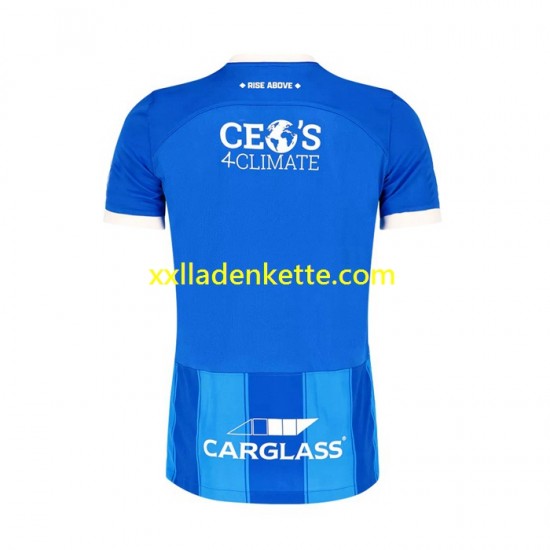 Fußballtrikot KRC Genk Herren Heim 2023-2024 Kurzarm