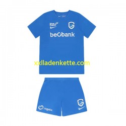 Fußballtrikot KRC Genk Kinder Heim 2022-2023 Kurzarm