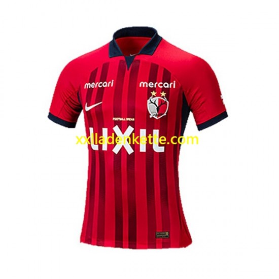 Fußballtrikot Kashima Antlers Herren Heim 2023 Kurzarm