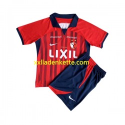 Fußballtrikot Kashima Antlers Kinder Heim 2023 Kurzarm