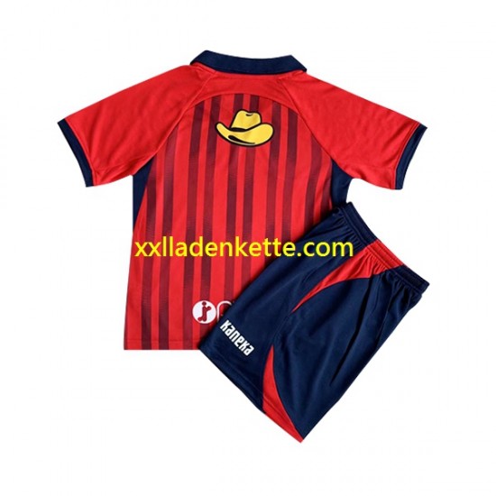 Fußballtrikot Kashima Antlers Kinder Heim 2023 Kurzarm