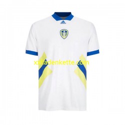 Fußballtrikot Leeds United Icon Retro Herren Heim 2022-2023 Kurzarm