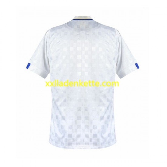 Fußballtrikot Leeds United Retro Herren Heim 1989-1990 Kurzarm