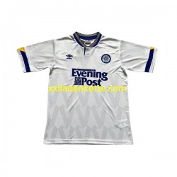 Fußballtrikot Leeds United Retro Herren Heim 1991-1992 Kurzarm
