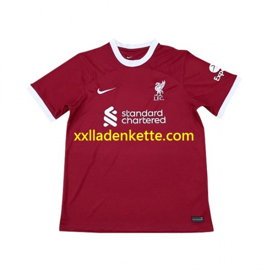 Fußballtrikot Liverpool Herren Heim 2023-2024 Kurzarm