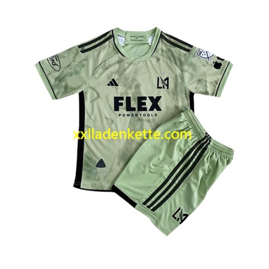 Fußballtrikot FC Los Angeles Kinder Auswärts 2023 Kurzarm