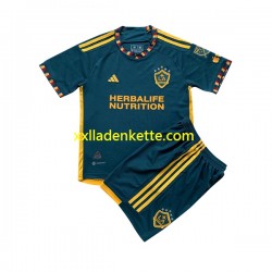 Fußballtrikot LA Galaxy Kinder Auswärts 2023-2024 Kurzarm