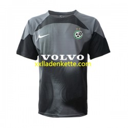 Fußballtrikot Maccabi Haifa Torwart Herren Heim 2022-2023 Kurzarm