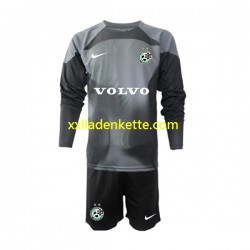 Fußballtrikot Maccabi Haifa Torwart Kinder Heim 2022-2023 Langarm