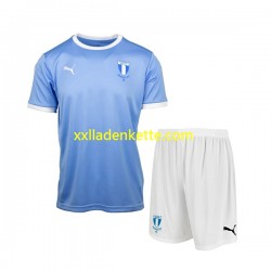 Fußballtrikot Malmö FF Kinder Heim 2022 Kurzarm