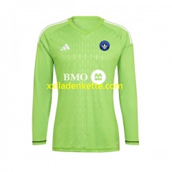 Fußballtrikot CF Montréal Torwart Herren Heim 2023 Langarm