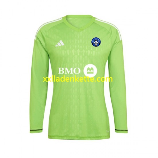Fußballtrikot CF Montréal Torwart Herren Heim 2023 Langarm