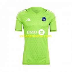 Fußballtrikot CF Montréal Torwart Herren Heim 2023 Kurzarm