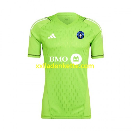 Fußballtrikot CF Montréal Torwart Herren Heim 2023 Kurzarm