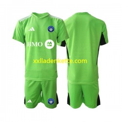 Fußballtrikot CF Montréal Torwart Kinder Heim 2023-2024 Kurzarm