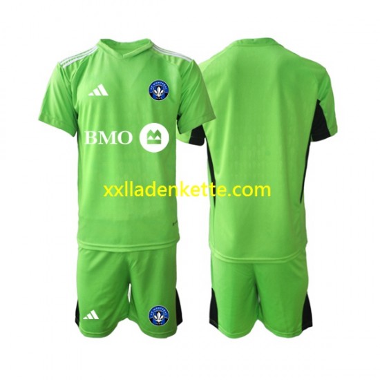 Fußballtrikot CF Montréal Torwart Kinder Heim 2023-2024 Kurzarm
