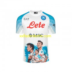 Fußballtrikot SSC Neaples Face Game Lozano 11 Herren Heim 2022-2023 Kurzarm