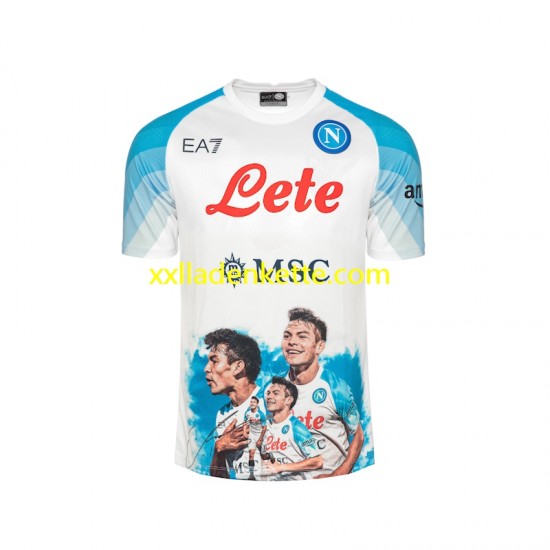Fußballtrikot SSC Neaples Face Game Lozano 11 Herren Heim 2022-2023 Kurzarm