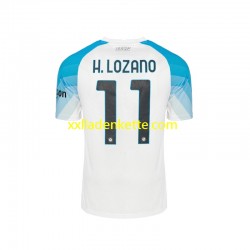 Fußballtrikot SSC Neaples Face Game Lozano 11 Herren Heim 2022-2023 Kurzarm
