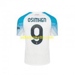 Fußballtrikot SSC Neaples Face Game Osimhen 9 Herren Heim 2022-2023 Kurzarm