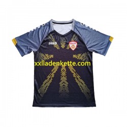 Fußballtrikot Nordmazedonien Herren Ausweich 2023 Kurzarm