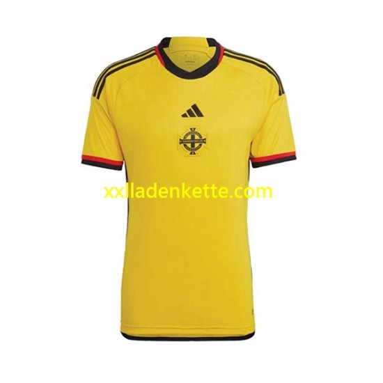 Fußballtrikot Nordirland Herren Heim 2023 Kurzarm