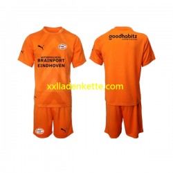 Fußballtrikot PSV Eindhoven Torwart Kinder Auswärts 2022-2023 Kurzarm