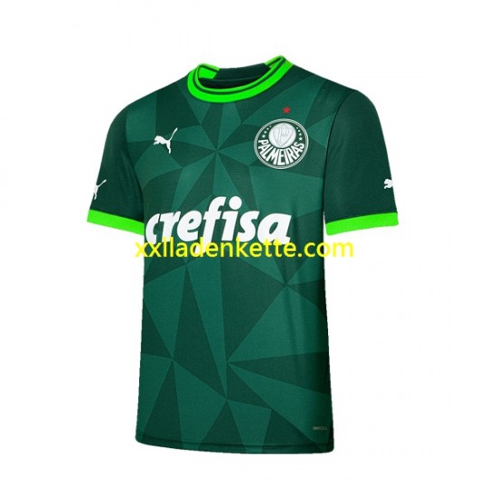Fußballtrikot Palmeiras Herren Heim 2023-2024 Kurzarm