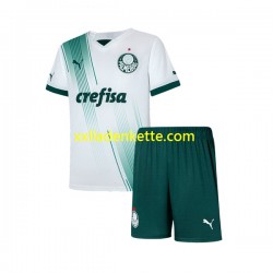 Fußballtrikot Palmeiras Kinder Auswärts 2023-2024 Kurzarm