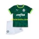Fußballtrikot Palmeiras Kinder Heim 2023-2024 Kurzarm