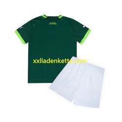 Fußballtrikot Palmeiras Kinder Heim 2023-2024 Kurzarm