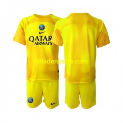 Fußballtrikot Paris Saint-Germain Torwart Kinder Ausweich 2022-2023 Kurzarm