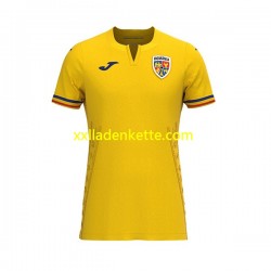 Fußballtrikot Rumänien Herren Heim 2023 Kurzarm