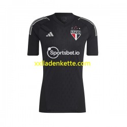 Fußballtrikot Sao Paulo Torwart Herren Heim 2023-2024 Kurzarm