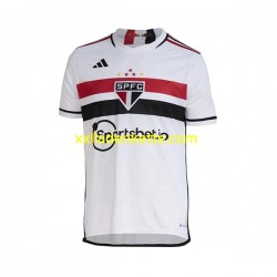 Fußballtrikot Sao Paulo Herren Heim 2023 Kurzarm
