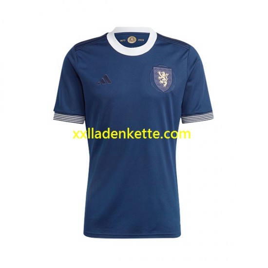 Fußballtrikot Schottland Anniversary Herren Heim 2023 Kurzarm