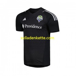 Fußballtrikot Seattle Sounders FC Torwart Herren Heim 2023 Kurzarm