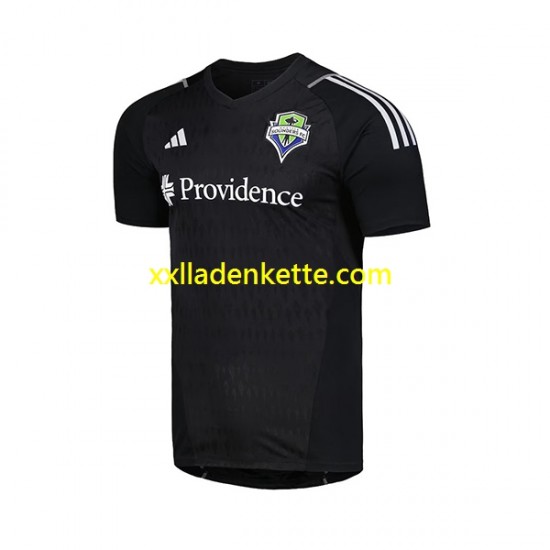 Fußballtrikot Seattle Sounders FC Torwart Herren Heim 2023 Kurzarm
