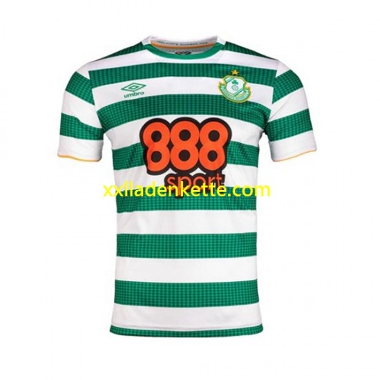 Fußballtrikot Shamrock Rovers Herren Heim 2023 Kurzarm