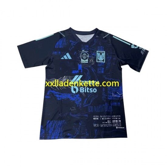 Fußballtrikot UANL Tigres Earth Day Herren Heim 2023-2024 Kurzarm