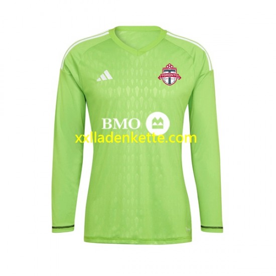 Fußballtrikot Toronto FC Torwart Herren Heim 2023 Langarm