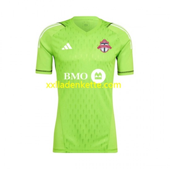 Fußballtrikot Toronto FC Torwart Herren Heim 2023 Kurzarm
