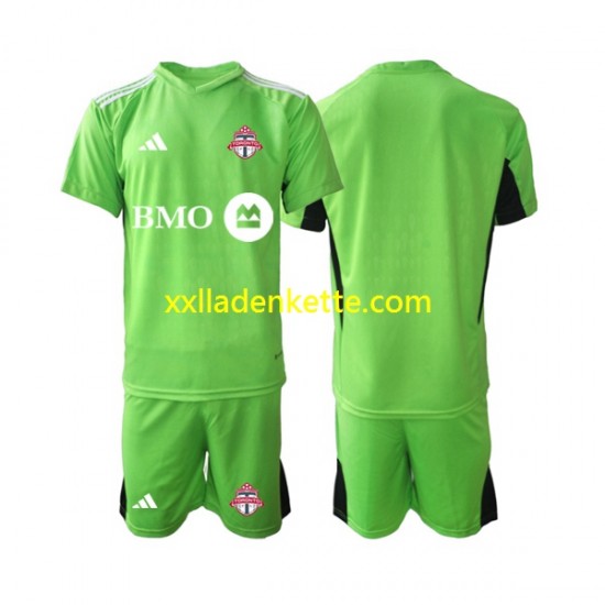 Fußballtrikot Toronto FC Torwart Kinder Heim 2023 Kurzarm